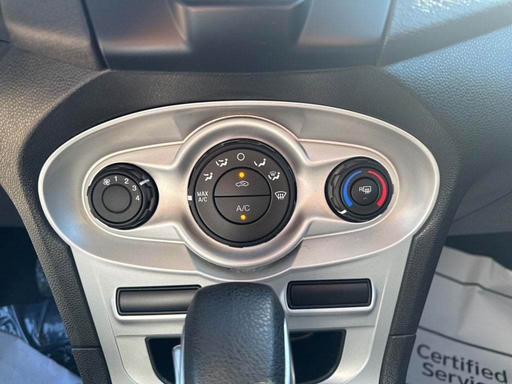 2019 Ford Fiesta Base